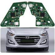  LED DRL modul - Hyundai i30 II (11-17)
